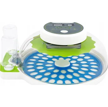 Umělá líheň Líheň s 33 otvory a tácem na vejce pro kuřata a křepelky