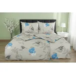 Jarní Bavlněné povlečení PLUS PARANA béžové