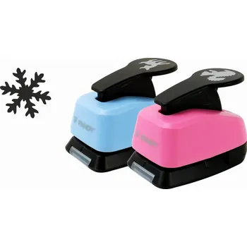 Děrovačka FANDY Děrovačka dekorační 25mm vločka 059