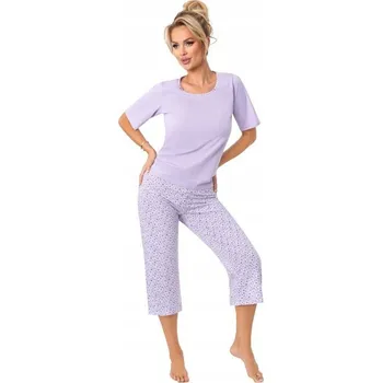 Dámské pyžamo DONNA DÁMSKÉ PYŽAMO FIORELLA 3/4 S