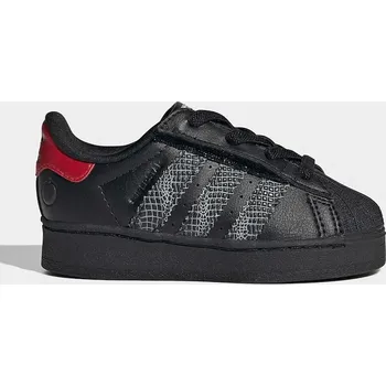 Chlapecké tenisky Dětské tenisky adidas Originals SUPERSTAR LED LIGHTS IH6392 černá 99X, EUR 26