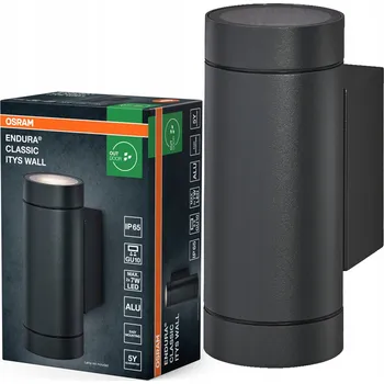Venkovní osvětlení OSRAM Venkovní svítidlo ENDURA CLASSIC ITYS W, nástěnné svítidlo, patice GU10, černé