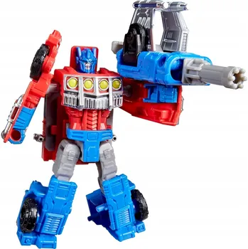 Figurka Figurka Optimus Prime z kolekce Transformers CYBERWORLD, obrněná verze