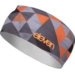 ELEVEN Sportovní čelenka Eleven Dolomiti Tripeak NO SIZE ORANŽOVÁ|ŠEDÁ