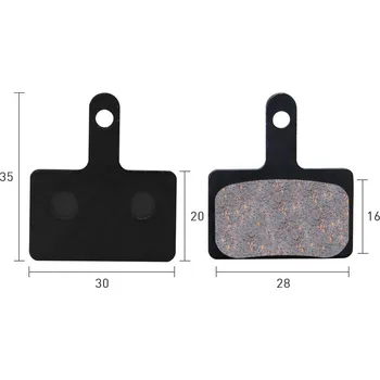 Sport Brzdové destičky pro hydraulické brzdy FOX