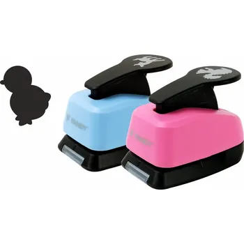 Děrovačka FANDY Děrovačka dekorační 25mm kuře 094