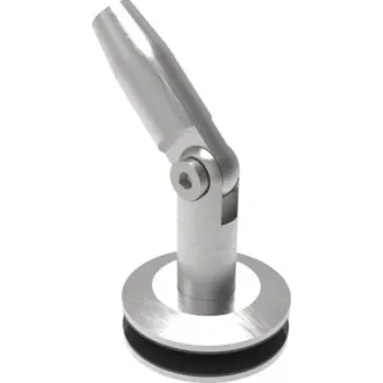 Přístřešek - držák skla, nerez AISI304