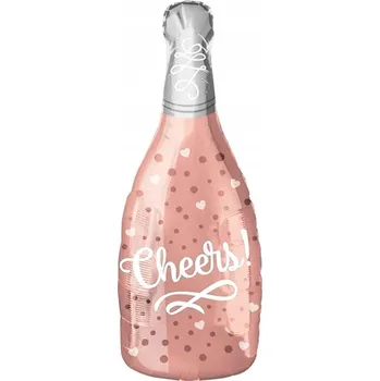 Balónek Fóliový balónek šampaňské PartyPal 460207 49x98 cm