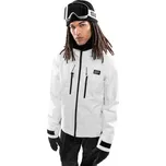 SIROKO Pánská snowboardová bunda W5 Megeve Bílá BÍLÁ