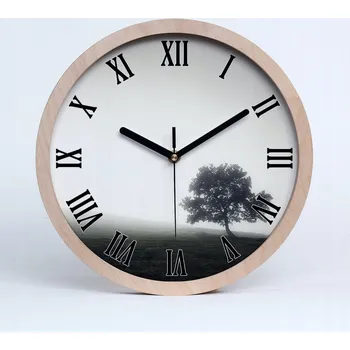 Hodiny Nástěnné hodiny Tulup vícebarevné 30 cm