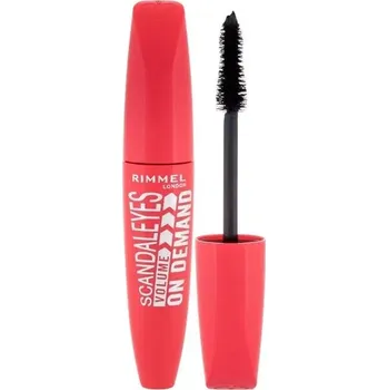 Přípravek na oči Rimmel ScandalEyes Řasenka pro objem Black 12 ml