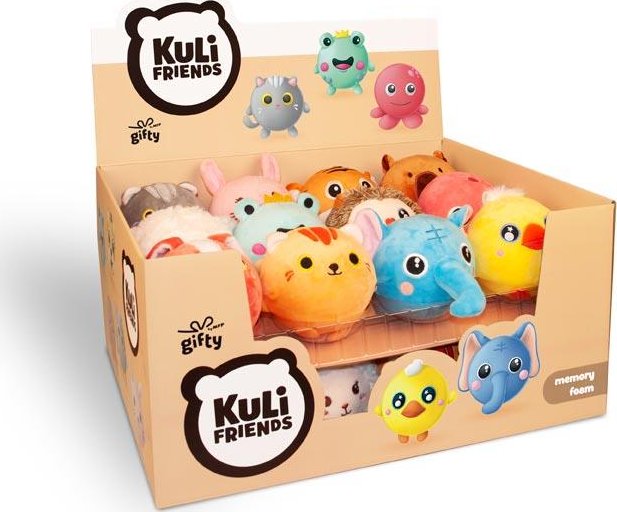MFP gifty - Display Kuli Friends 24pcs - MIX 2 6660036
