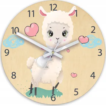 Hodiny Nástěnné hodiny ModernClock vícebarevné 30 cm