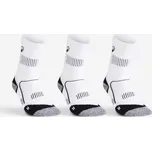 ARTENGO Vysoké tenisové ponožky RS900 bílé 3 páry 43/46 BÍLÁ