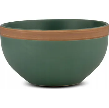 Miska na polévku, cereálie, saláty, svačiny - keramická salátová mísa 720 ml