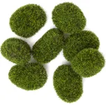 DpCraft Dekorativní kameny s mechem 3,5…