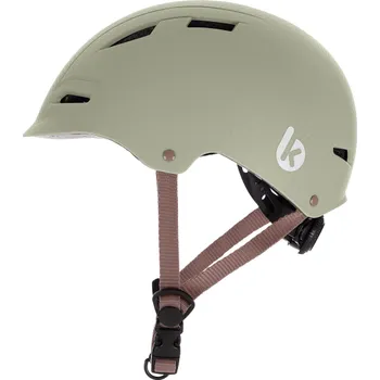 Cyklistická přilba KIKKABOO Přilba dětská Army Green