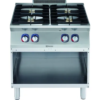 Sporák Plyn. sporák Electrolux, 4 hořáky na podestavbě 800mm, 371178, Modulární varné zařízení 700XP