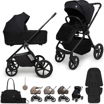 Kočárek MUUVO Kočárek kombinovaný Muuvo One 2v1 Negro