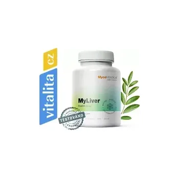 Zdraví MycoMedica MyLiver 3x 90 kapslí