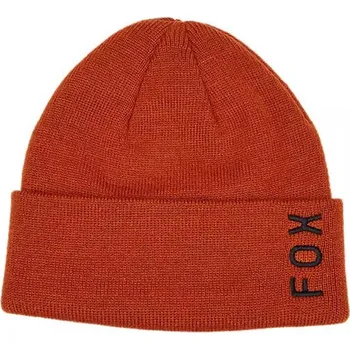 Čepice Dámský kulich FOX W Wordmark Beanie, Burnt Orange