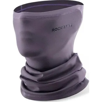 ROCKBROS Zimní multifunkční šátek na krk FIALOVÁ