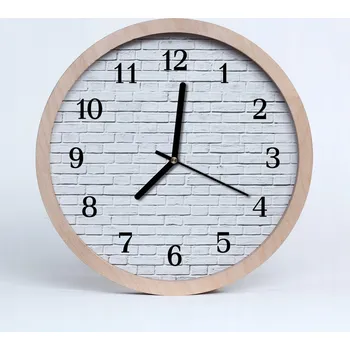 Hodiny Nástěnné hodiny Tulup vícebarevné 30 cm