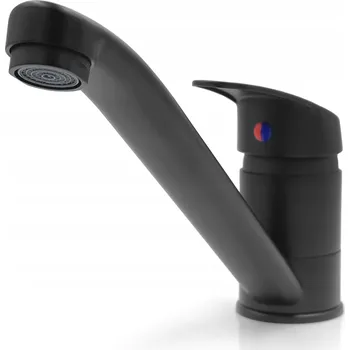 Vodovodní baterie Stojánková umyvadlová baterie Maibang černá