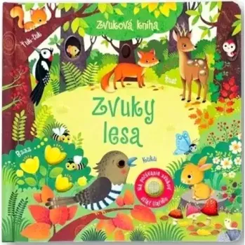 Leporelo Zvuky lesa (Sam Taplin, 2024)