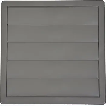 Větrací mřížka Ventilační mřížka airRoxy hnědá