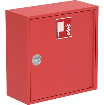 Hydrantová skříň Hydrantový systém GRAS D25/30 m, červený / bílý Barva: Červená, Typ systému: D25/30 m