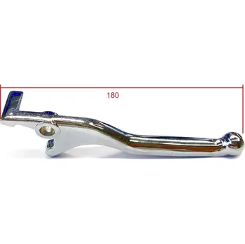 Pravá brzdová páčka hliníková 180 mm