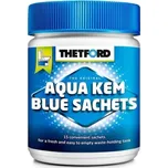 THETFORD Aqua Kem Blue Sachets 15x25g - rozkladová chemie do WC