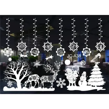 Okenní dekorace FANDY Samolepka na okna 35x50 cm 2 ks 08