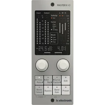 Software TC Electronic Master X HD-DT