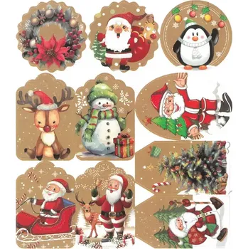 FANDY Jmenovky na dárky Christmas 02