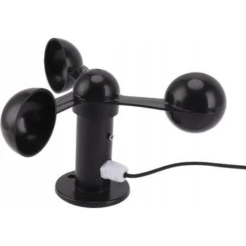 IP kamera Anemometr - Senzor rychlosti větru - Větrník