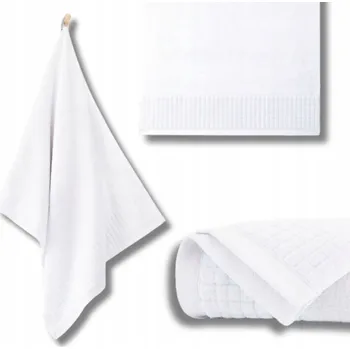 Ručník Ručník ZWOLTEX 30x50 PAULO 3 Bavlna 500g BÍLÝ