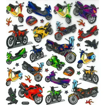 samolepka DP CRAFT Samolepky papírové DPNK-104 motorky