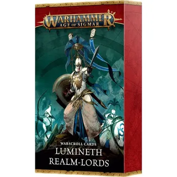 Desková hra Games Workshop Warhammer Age of Sigmar: Warscroll Cards: Lumineth Realm-lords