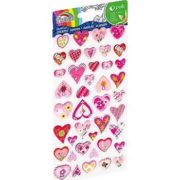 samolepka FANDY Samolepky plastické GR-NP151 srdce