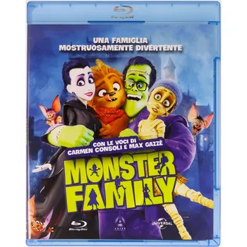 Blu-ray film Happy Family (Potworna rodzinka) Blu-ray disk