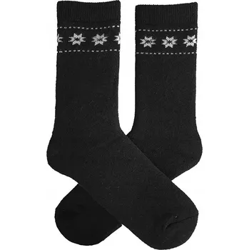 Ponožky Marilyn Angora MEN Terry D30 Univerzální černé