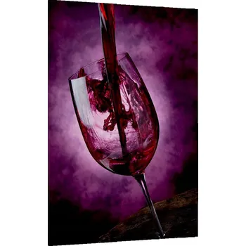 Obraz Obraz na plátně canvas 70x100 sklenice obývací pokoj ložnice na zeď velký