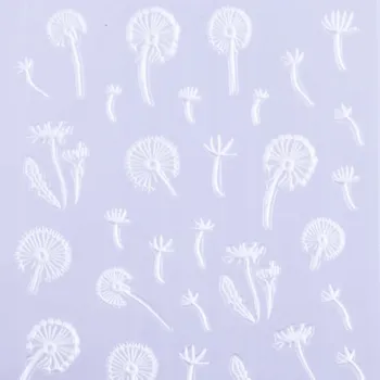 Přípravek na nehty 5D šperkové nálepky na nehty – efekt ZD3064