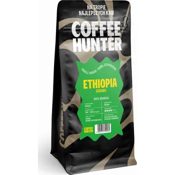 Káva Etiopie Sidamo KÁVA ZRNKOVÁ - 250 g