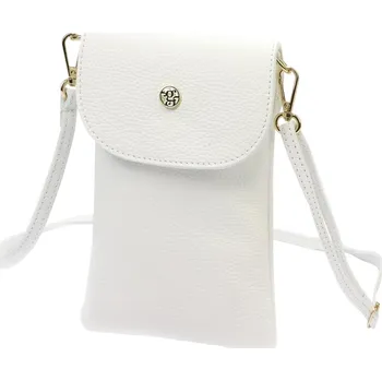 Kabelka Kožená kabelka Gregorio bílá KZ2256936