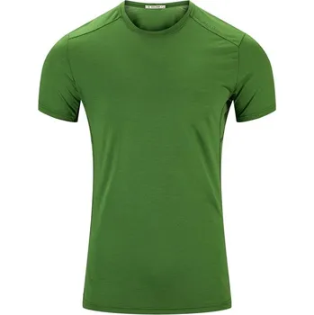 Pánské tričko ACLIMA LIGHTWOOL 140 TRAIL PÁNSKÉ TRIČKO, Zelená M