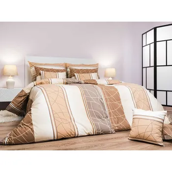 Povlečení bavlna Bruno opál 140x200, 70x90 cm II.jakost