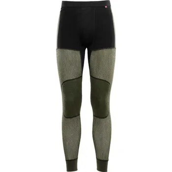 Pánské termo spodky ACLIMA WOOLNET HIKING PÁNSKÉ SPODKY, Zelená, Černá XL
